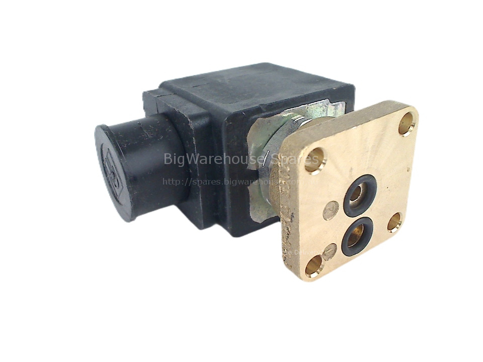 SOLENOID VALVE LUCIFER 3-WAY 24VDC
