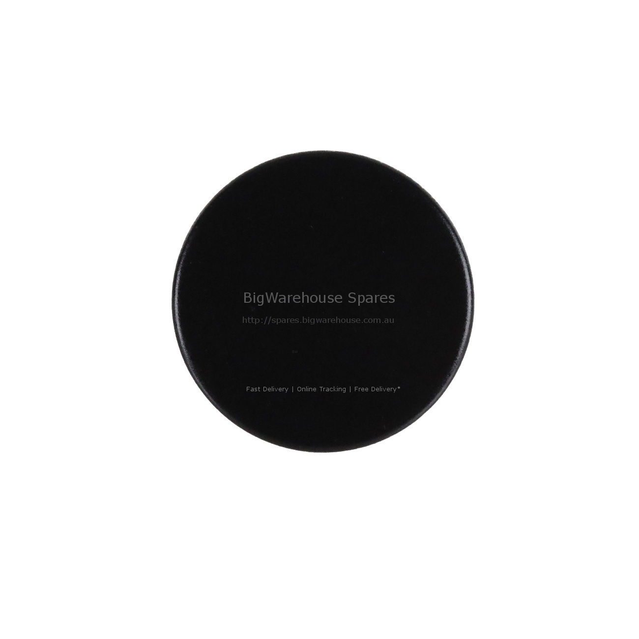 Burner cover,semi-rapid,matt
