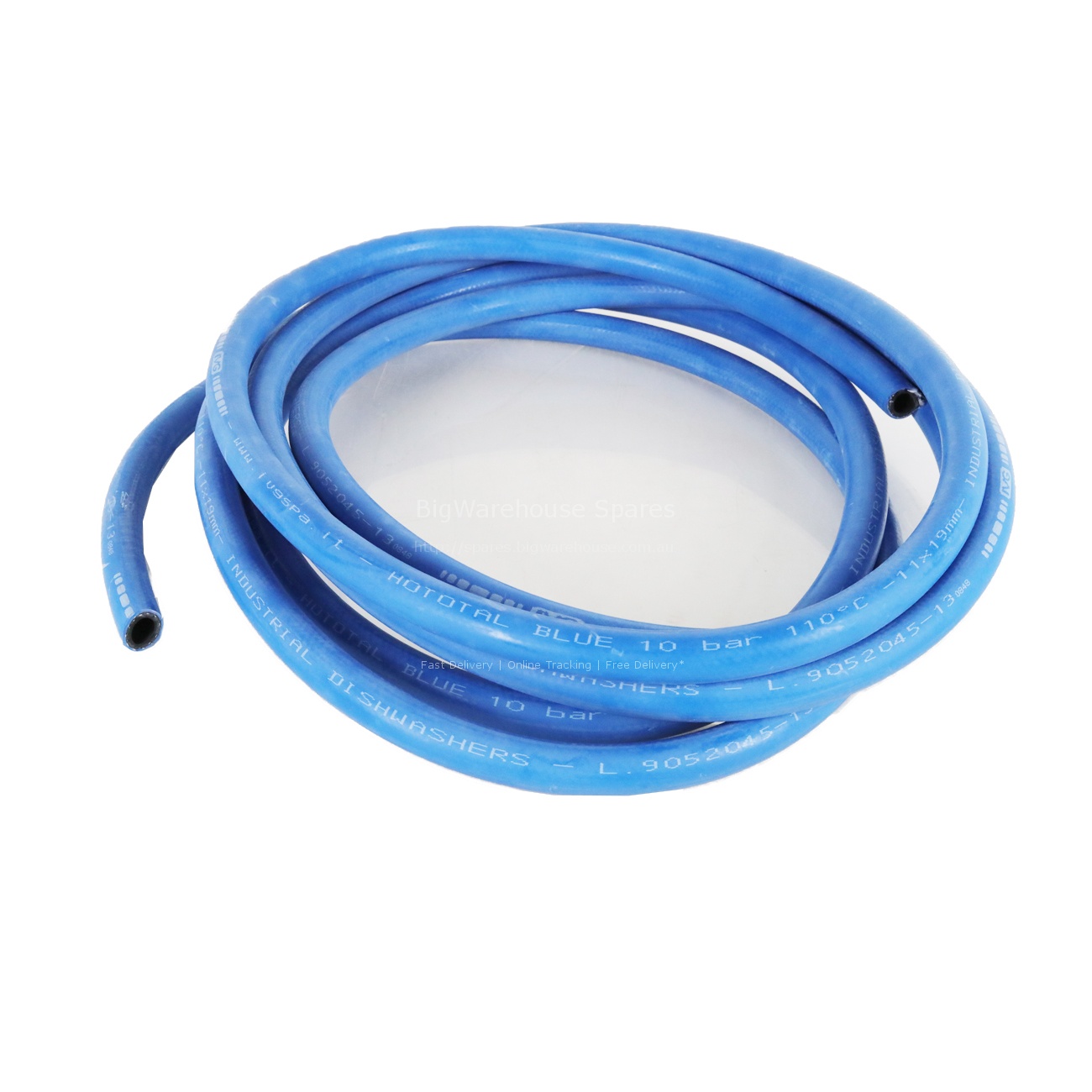 RUBBER HOSE  11x19 mm - 5 mt