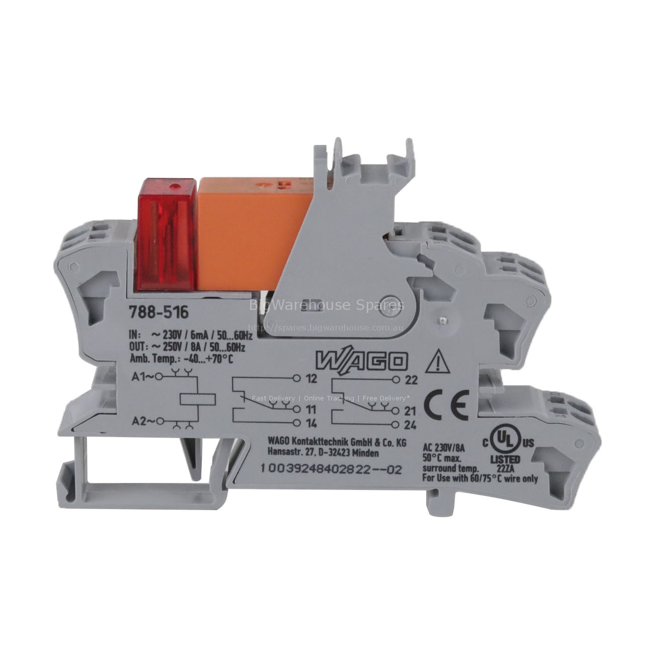 RELAY 230VAC