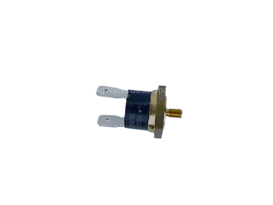CONTACT THERMOSTAT 110C 16A 250V