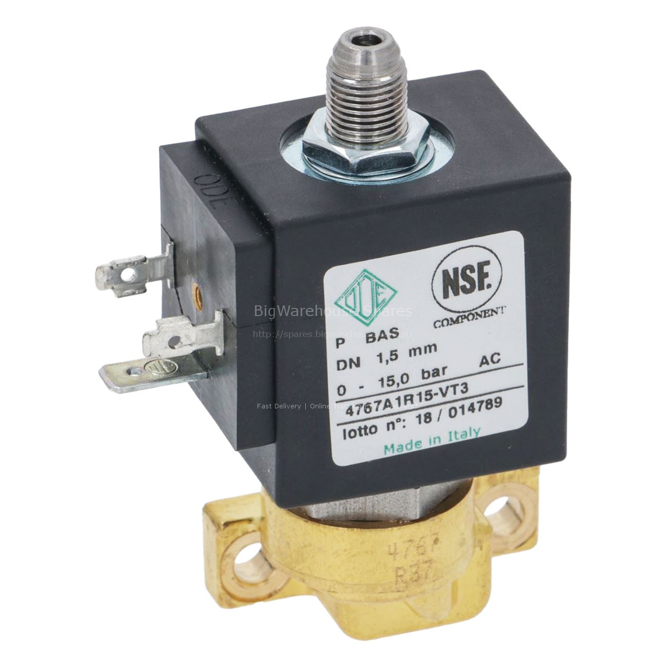 SOLENOID VALVE ODE 3-WAY 230240V
