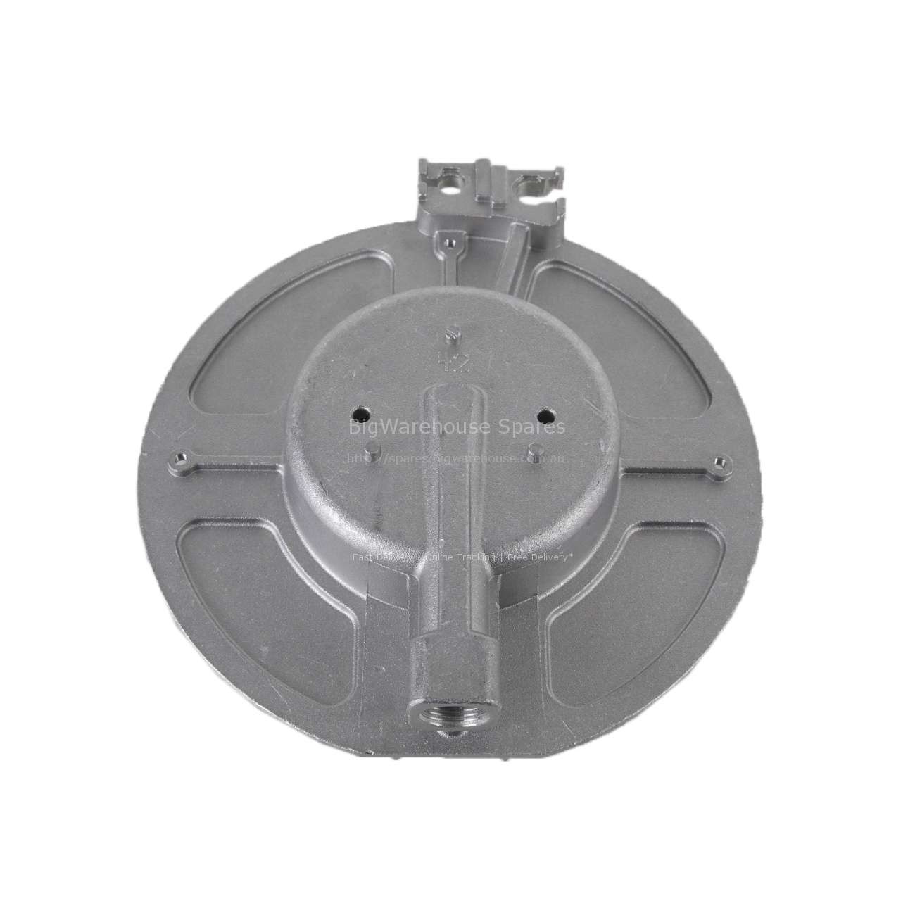 BURNER HOUSING TRIPLE (1,60 T304P-5)-G20-13 MBAR