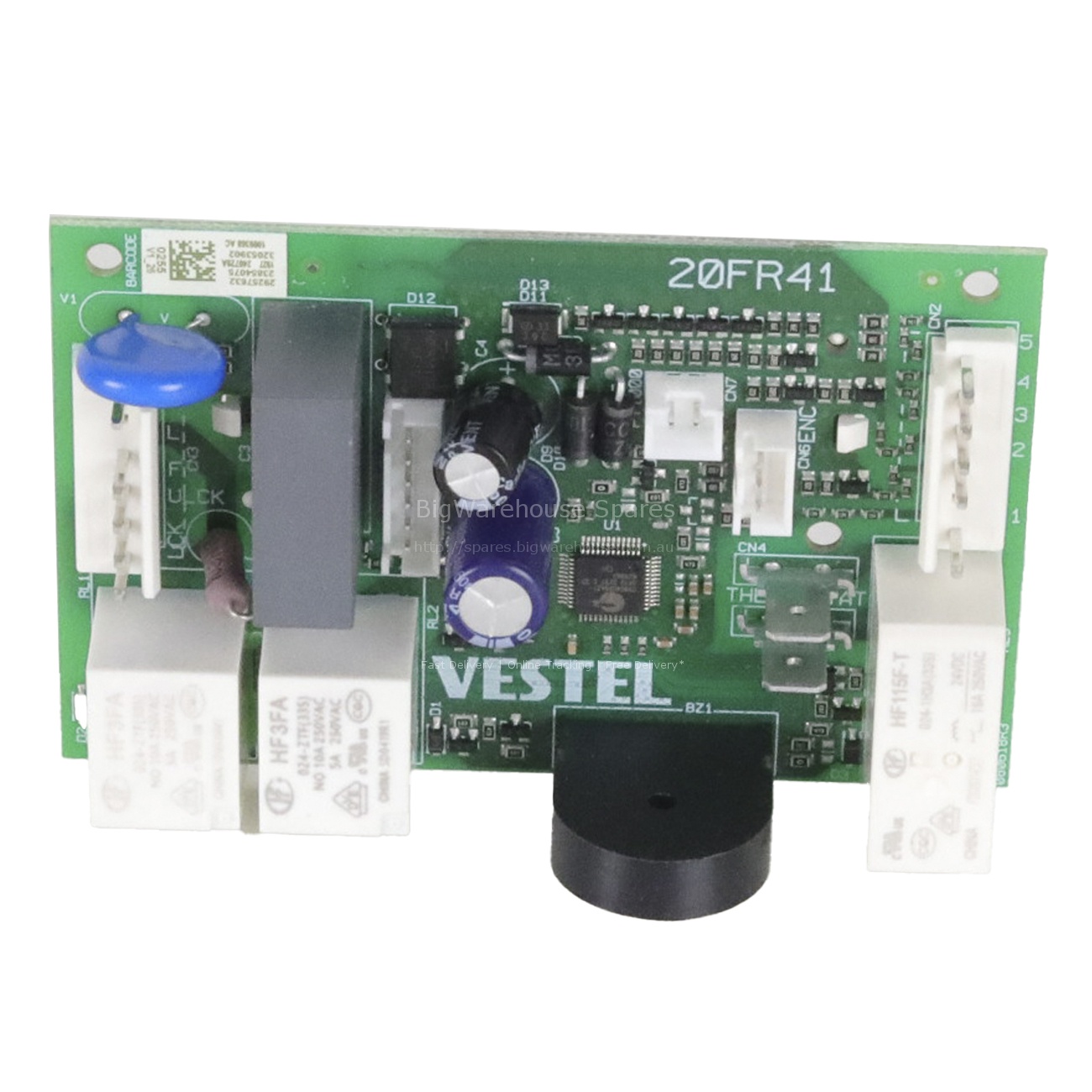 TIMER PYROLYTIC  TOUCH WHITE FR41 VSTL