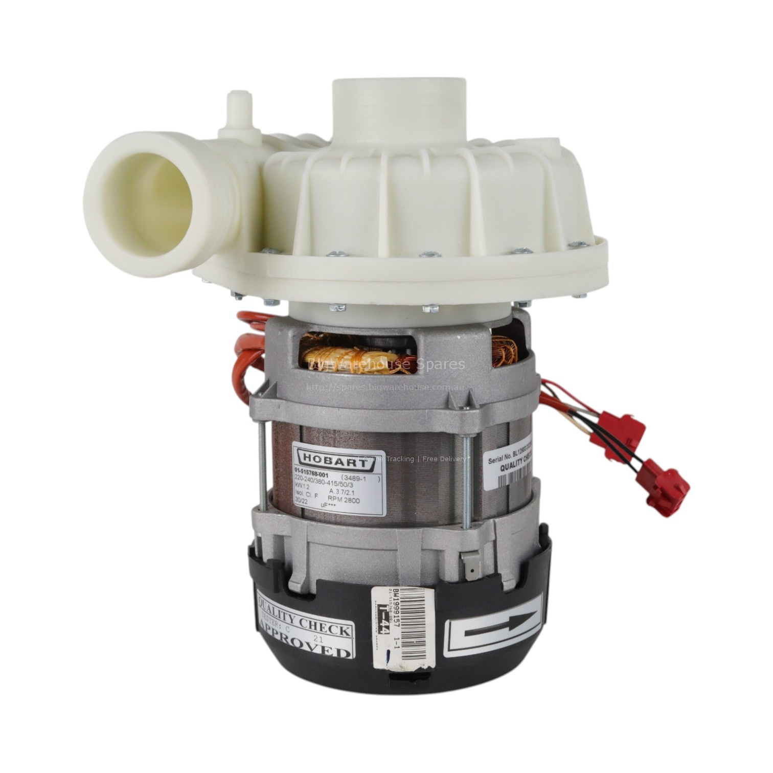 WASHPUMP 1.2KW 50HZ