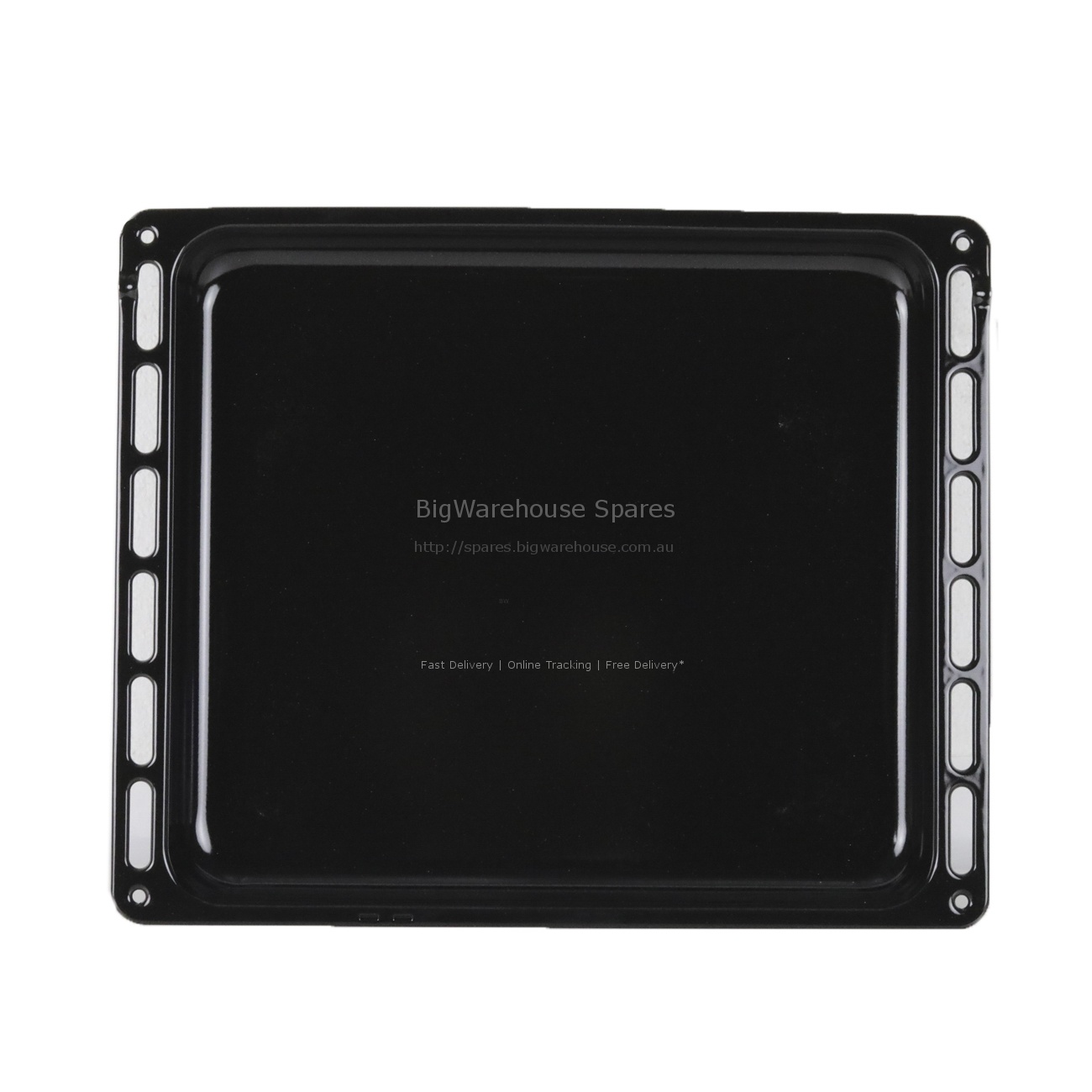 TRAY (60*60,DEEP,BLACK,PYROLYTIC OVEN)