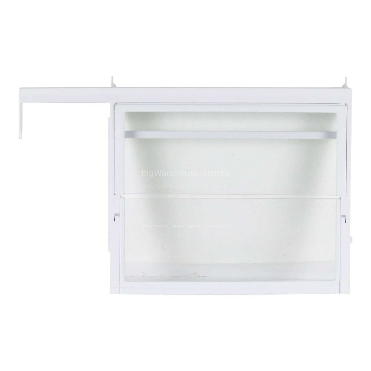 Glass shelf,assembly,folding,635x394.5mm
