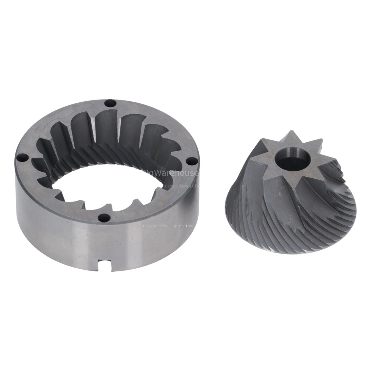 GRINDING BURRS PAIR CONICAL RH