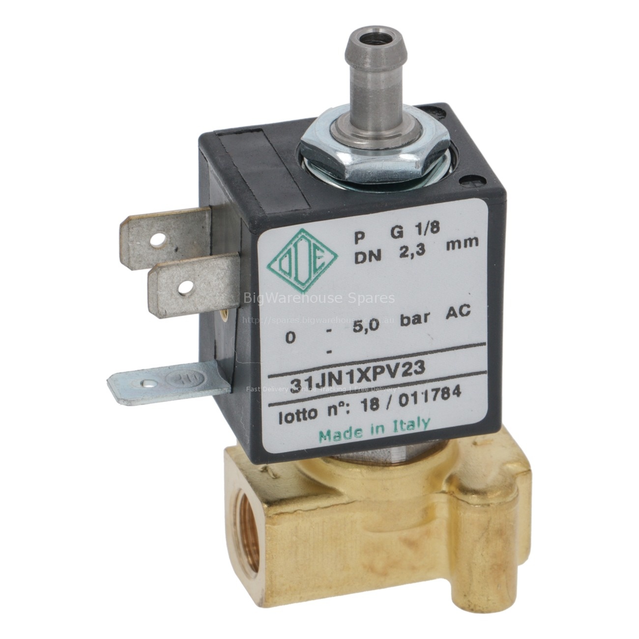 SOLENOID VALVE ODE 3-WAY ø 1/8" 230V