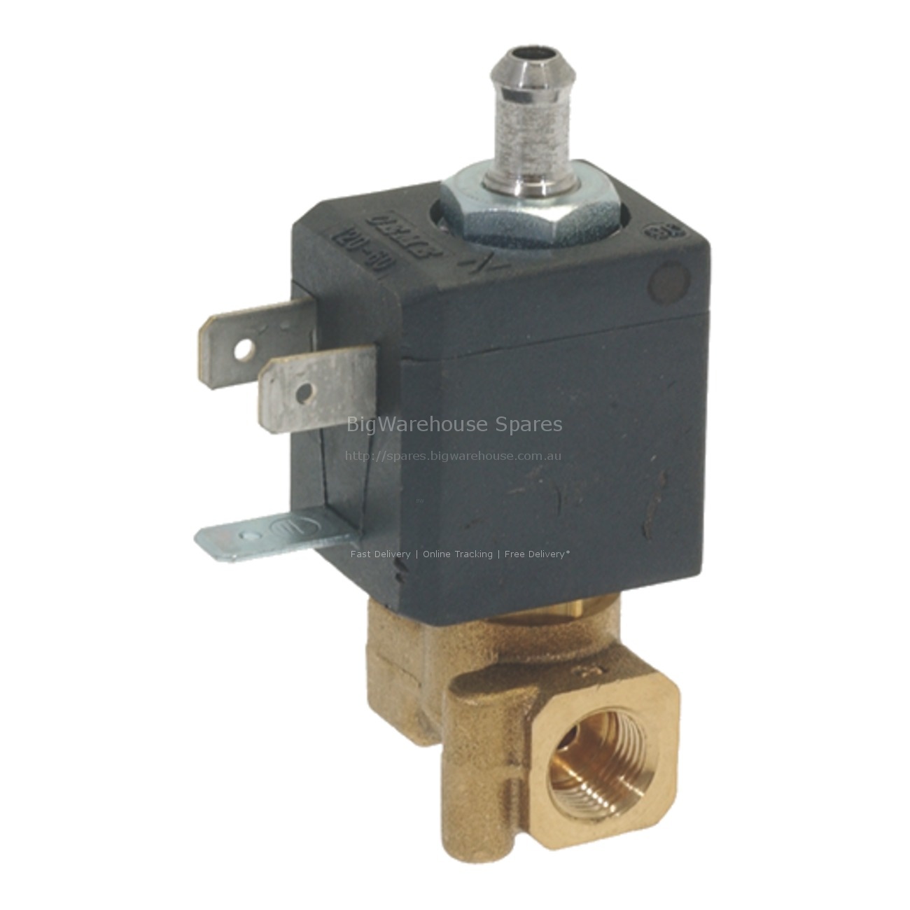 SOLENOID VALVE 3-WAY 1/8" 115V 60Hz