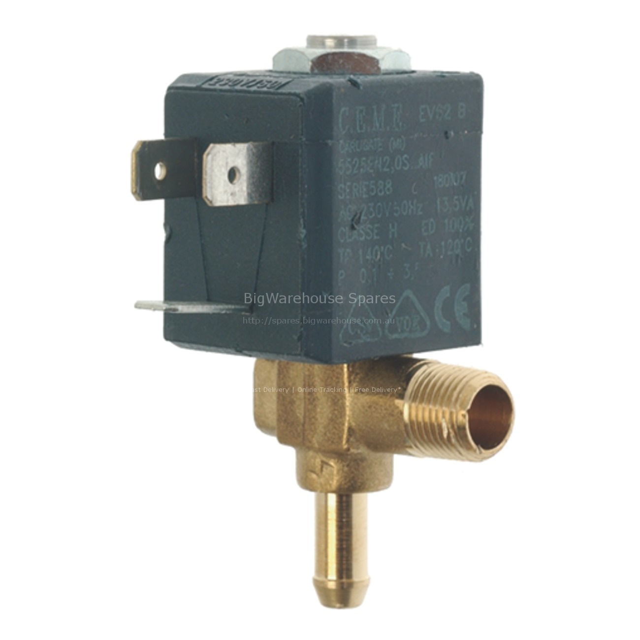 SOLENOID VALVE 2-WAY 1/8" 230V 50Hz