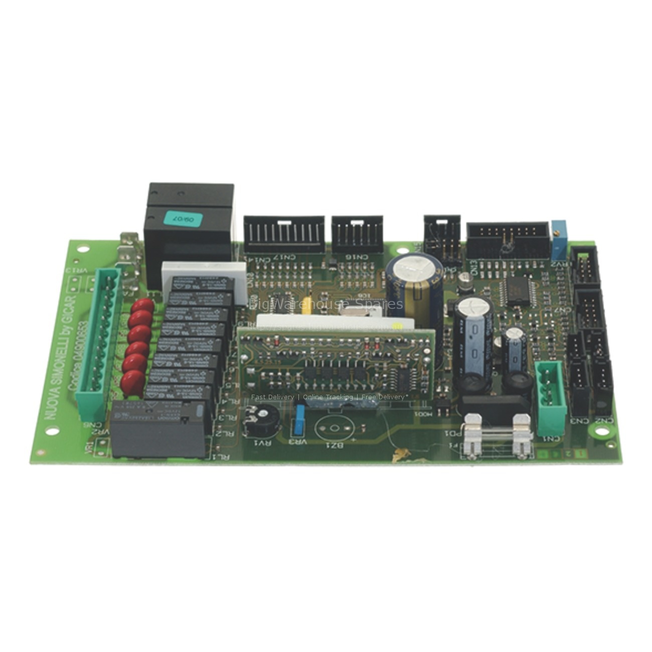 PC BOARD MICROBAR 2004