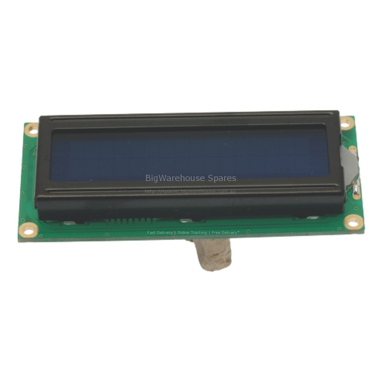 DISPLAY PC BOARD BLUE MICROBAR