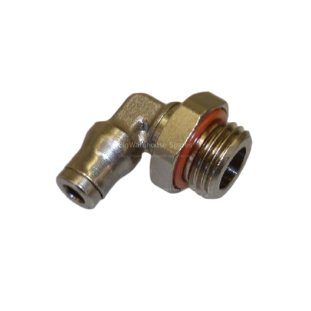 L" QUICK COUPLER FITTING ø 4x1/4 "M