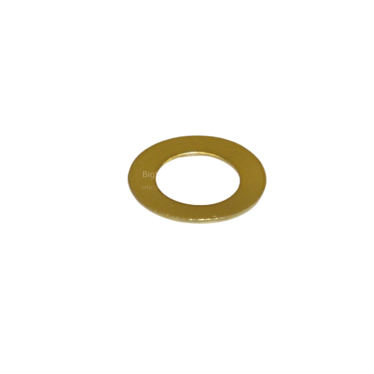 WASHER OF BRASS ø 14x8x0.8 mm