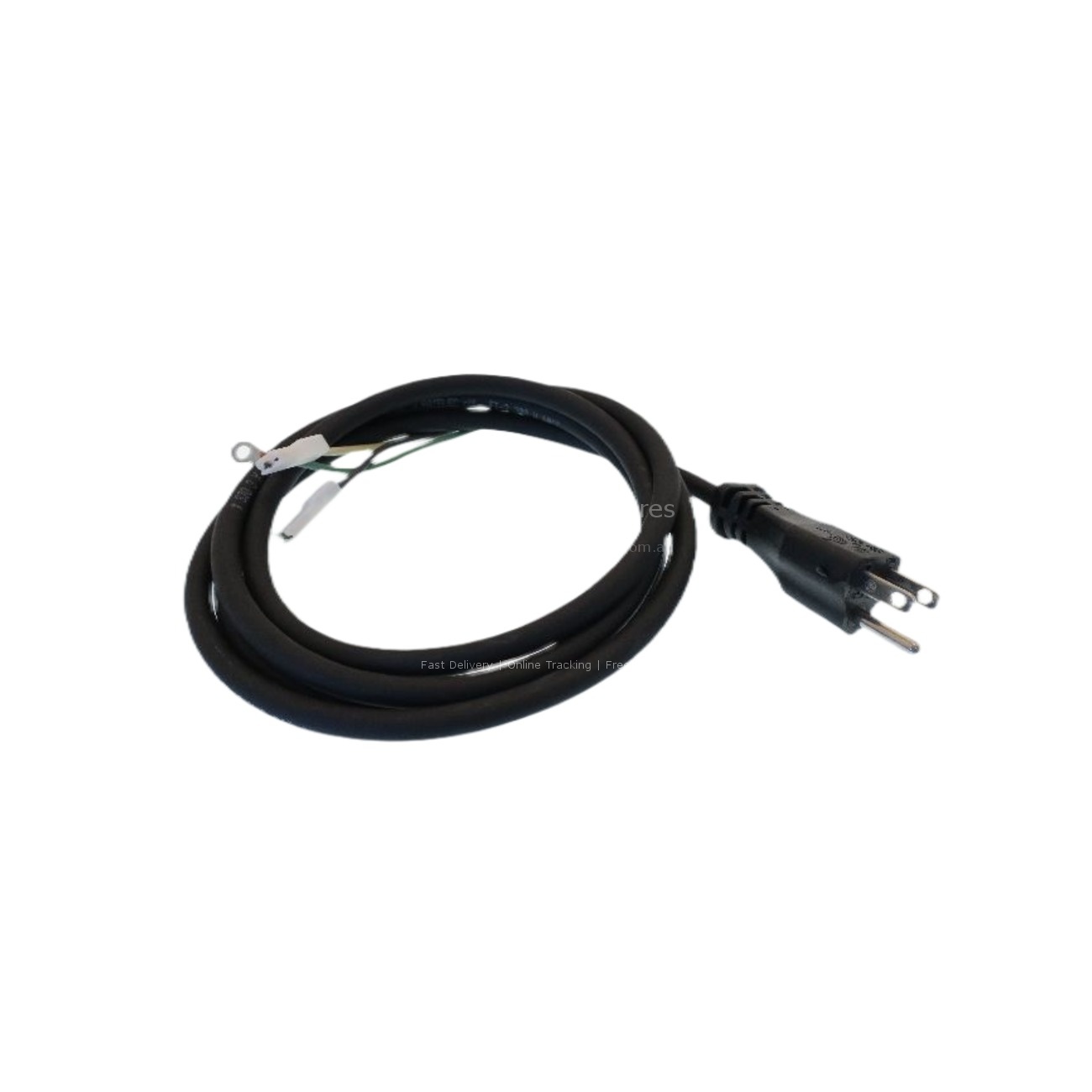 POWER SUPPLY CABLE UL AWG3x18 SJO 10A90°