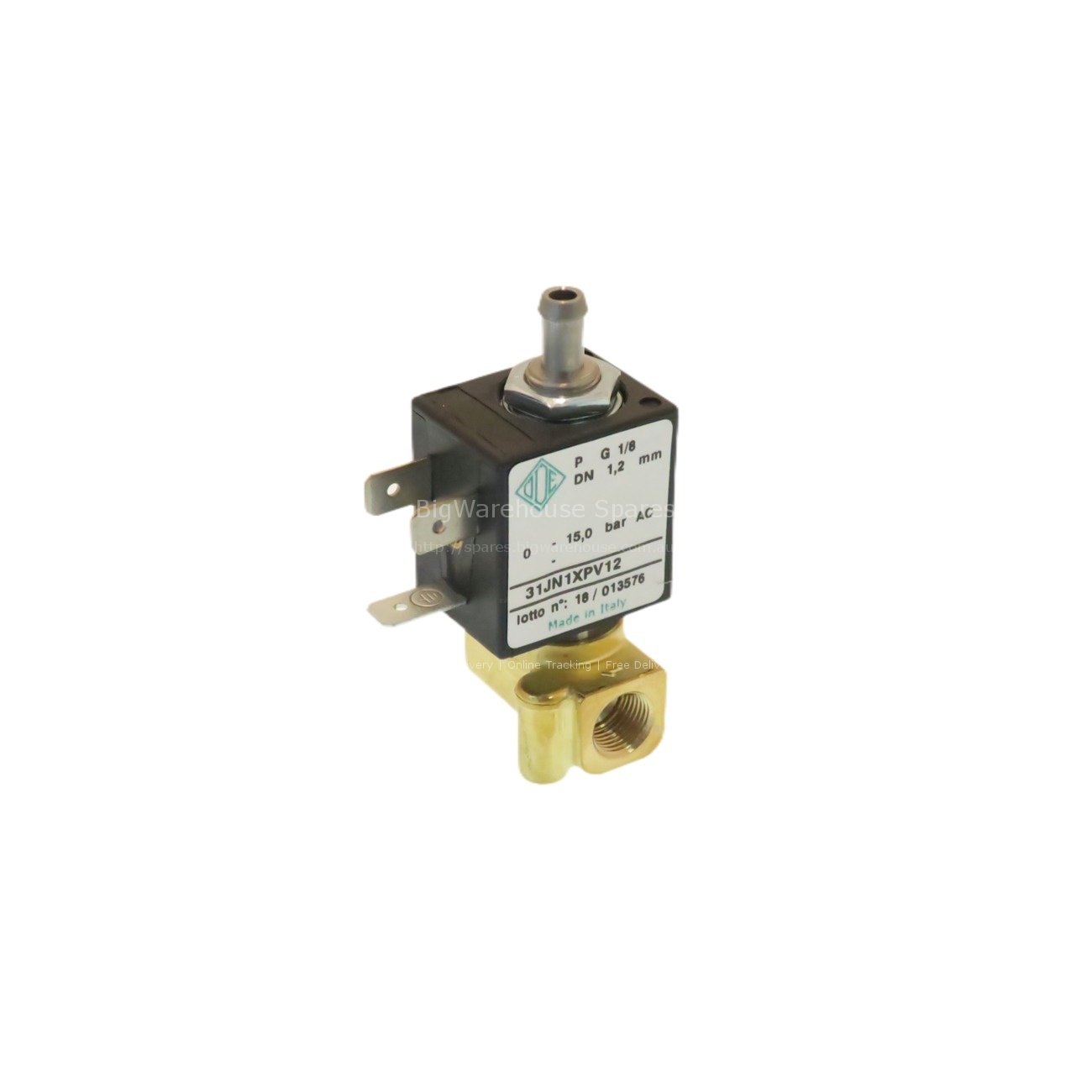 SOLENOID VALVE NC 3-WAY 1/8-1/8 PORTAGOM