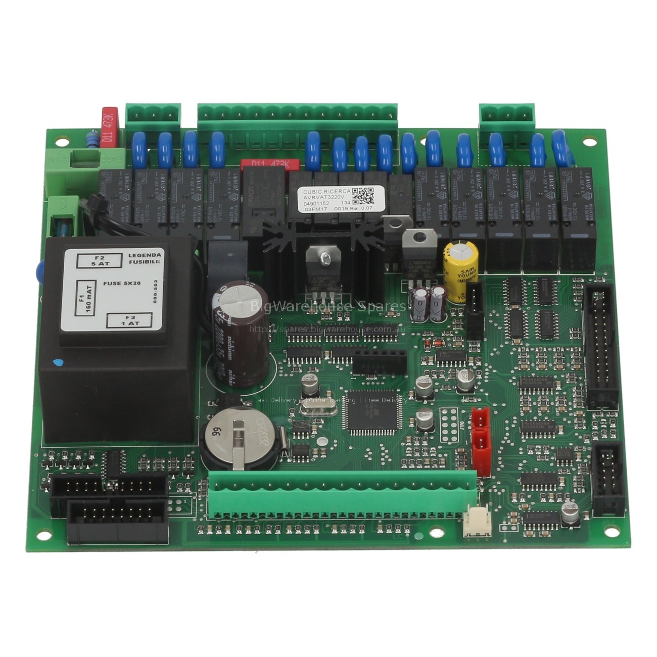 ELECTRONIC BOARD VOLUMETRIC 230V