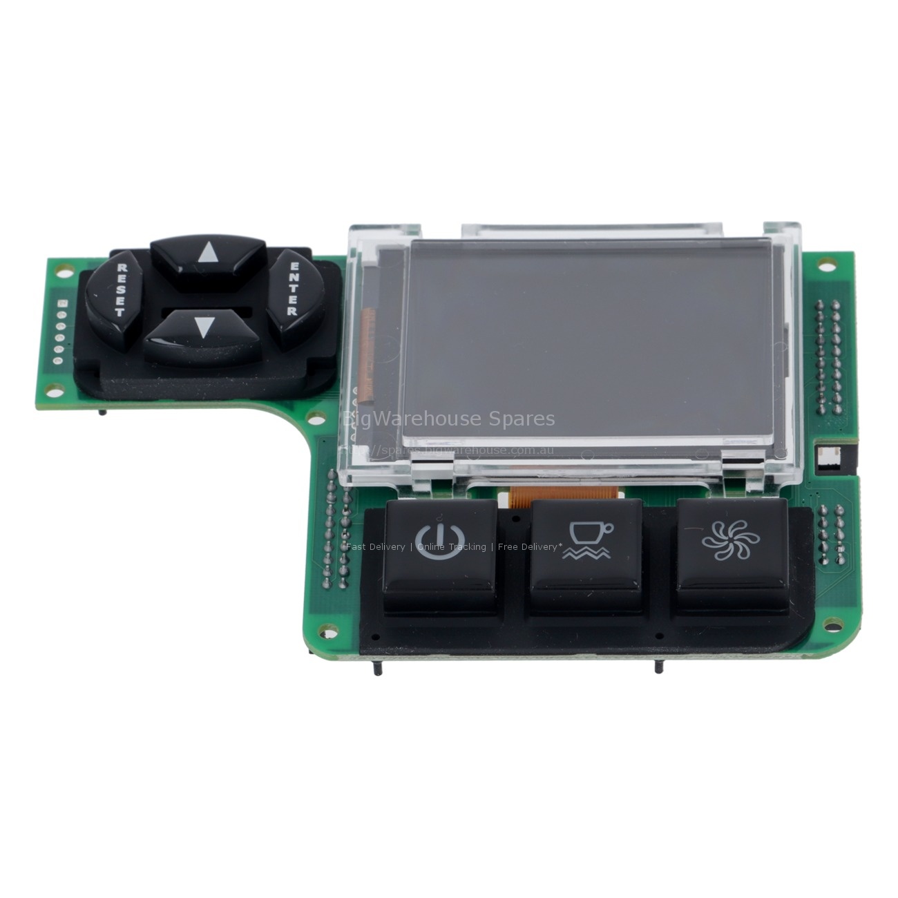 DISPLAY CARD TFT VA358 WBUTTONS