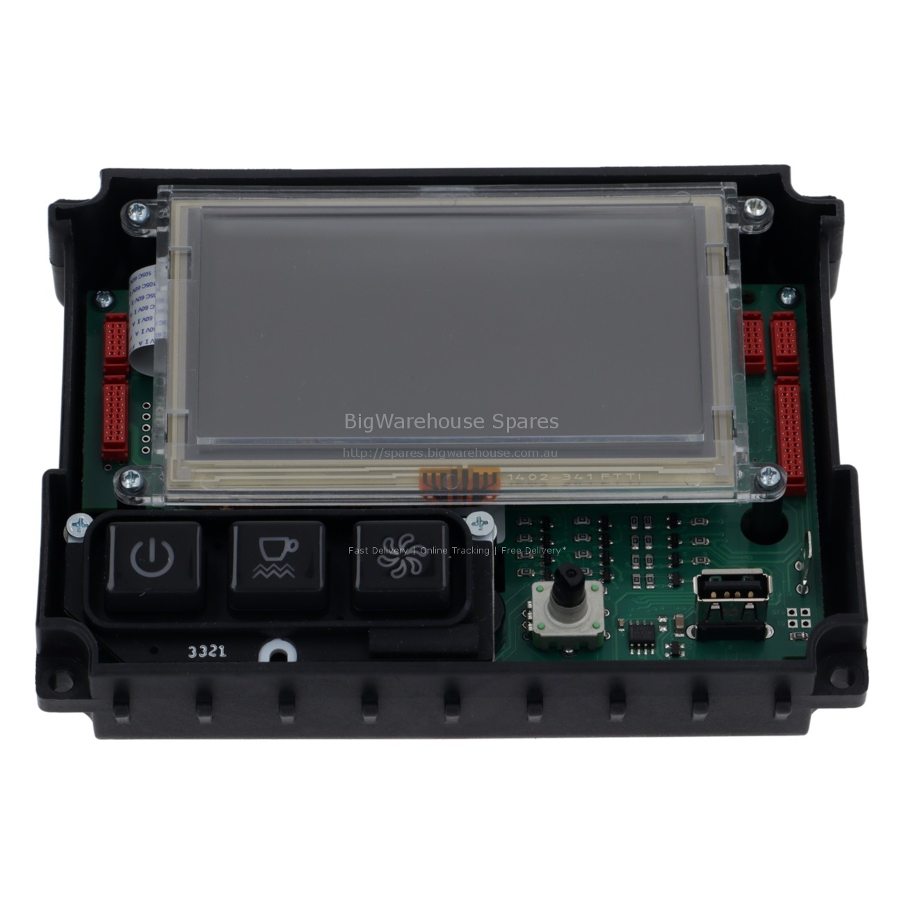 DISPLAY ASSEMBLY TFT VA388