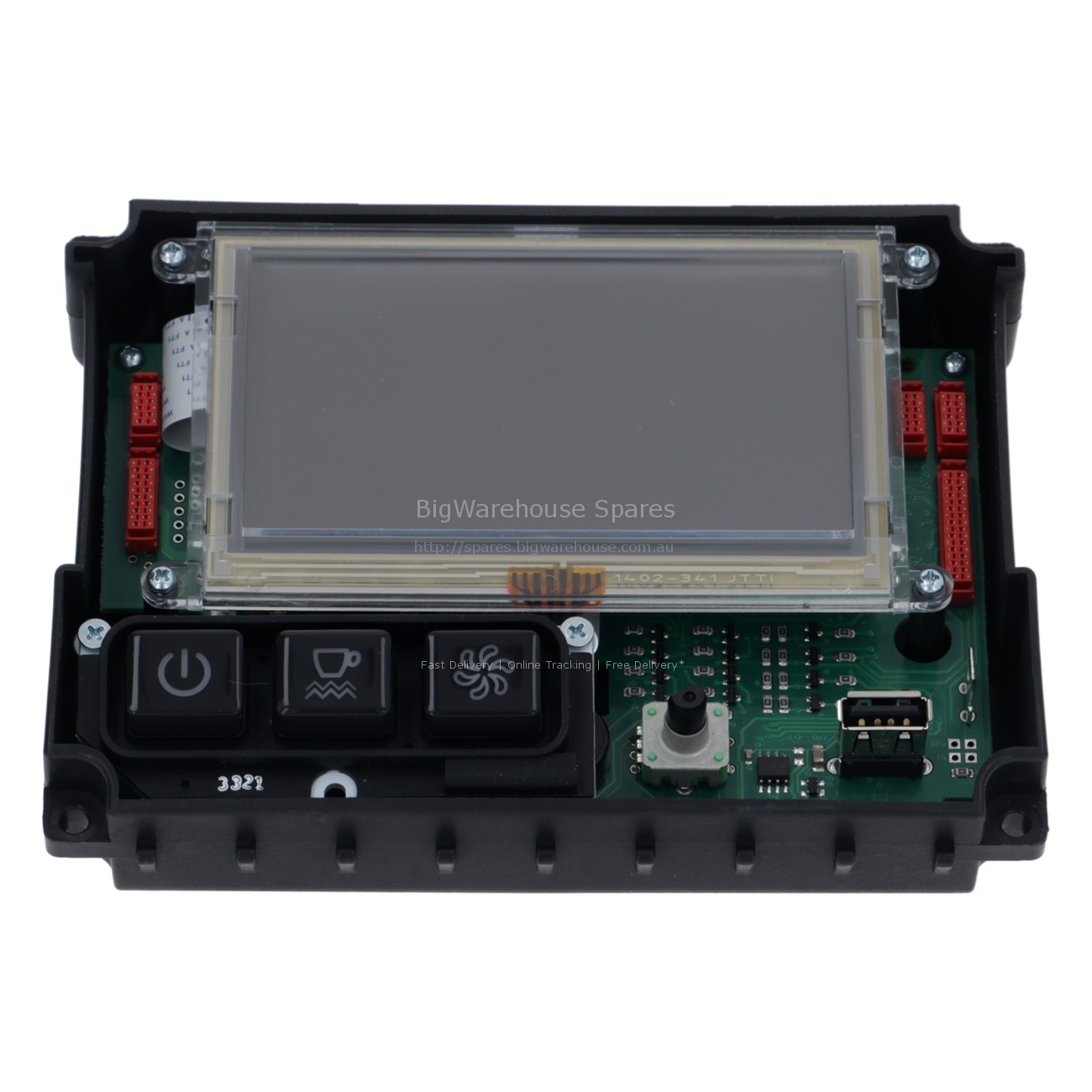 DISPLAY ASSEMBLY TFT VA388