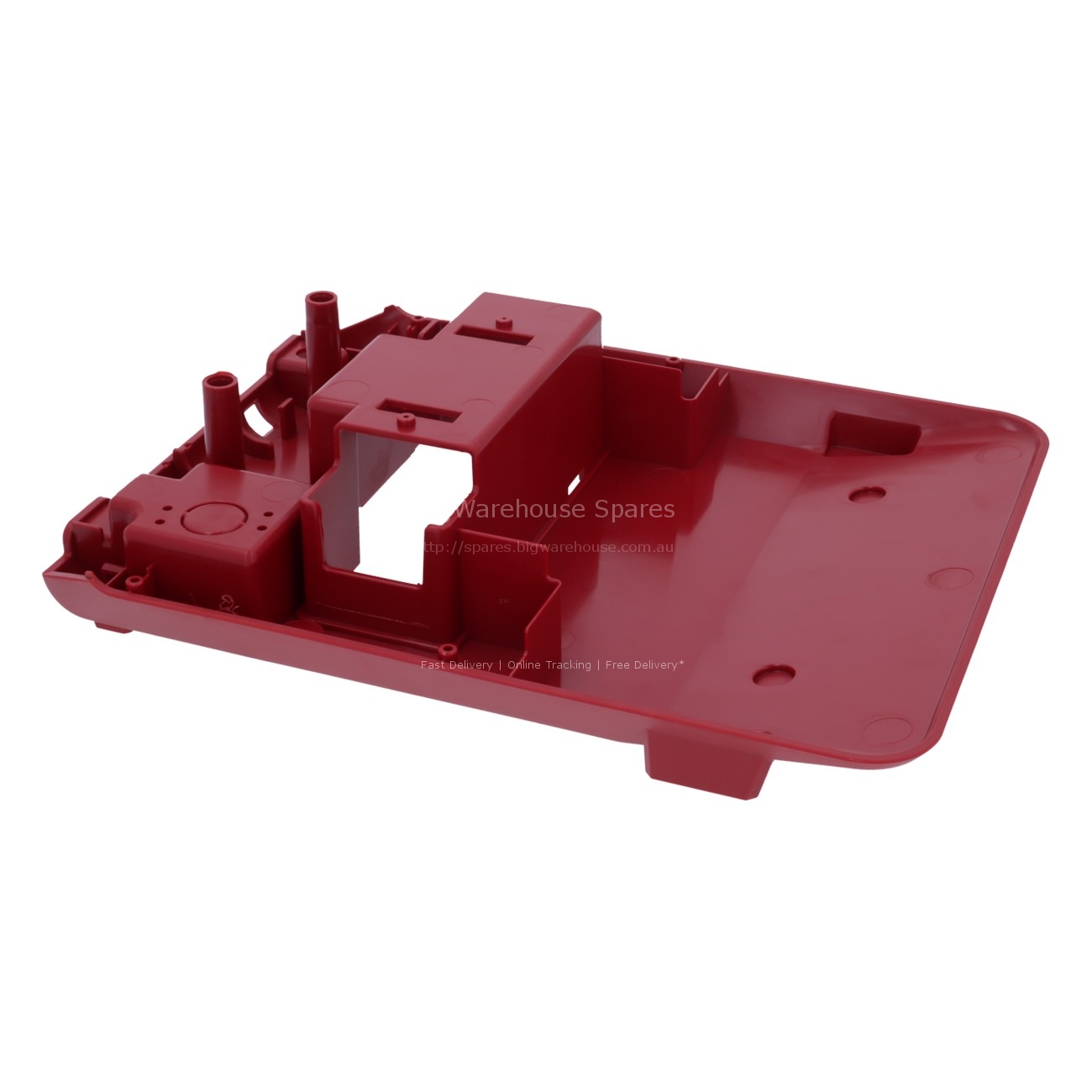 CASING LOWER OSCAR II RED