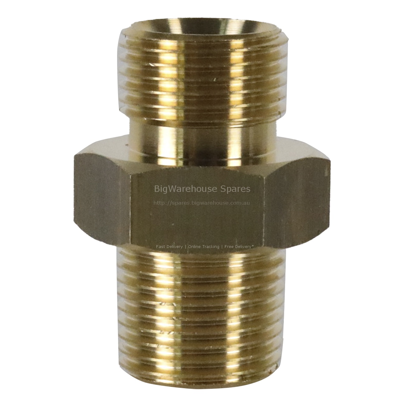 RACCORDO 3/8 GAS 3/8 NPT ES22 (SOLO X