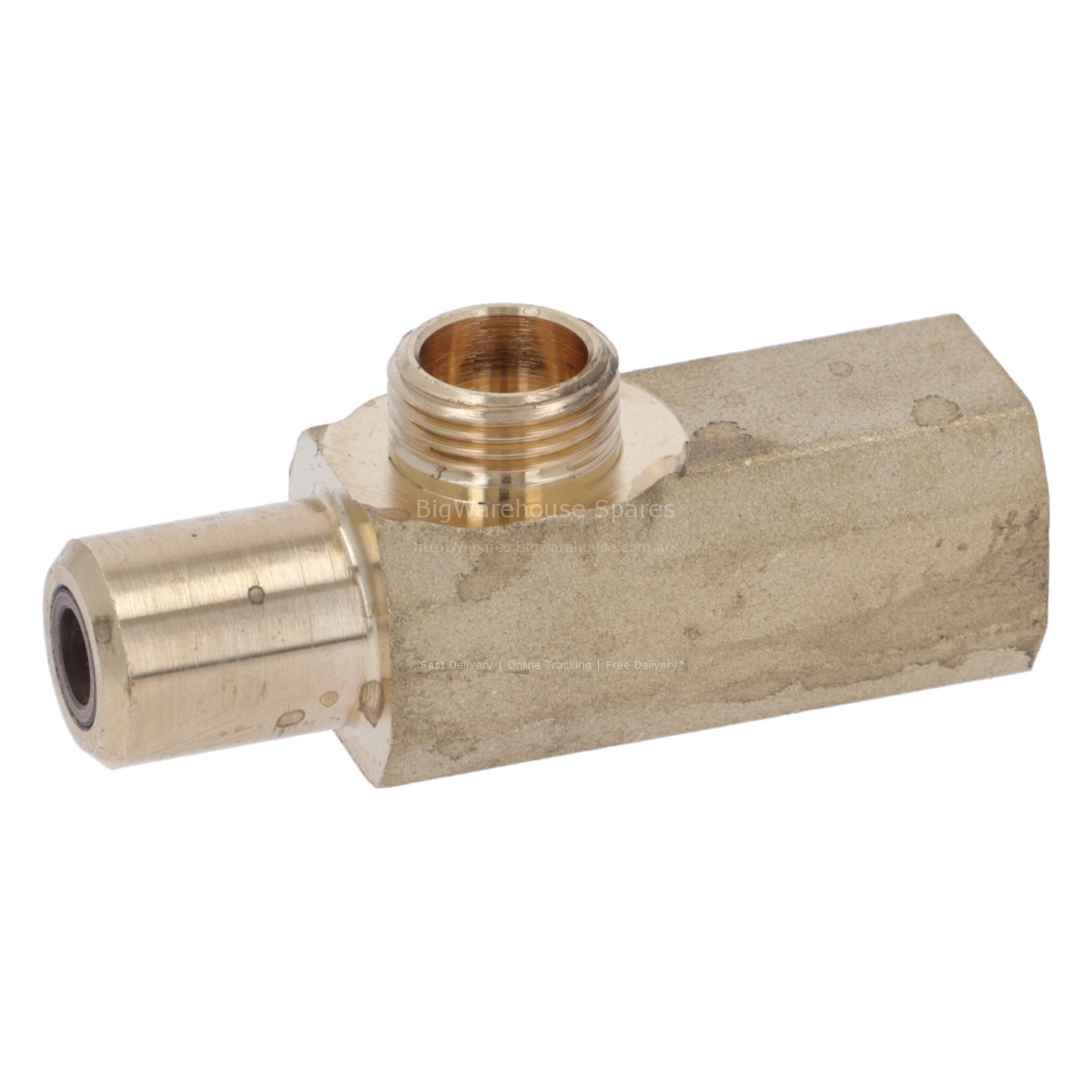 STEAM TAP BODY FOR ARTICULATED BRASS NOZ