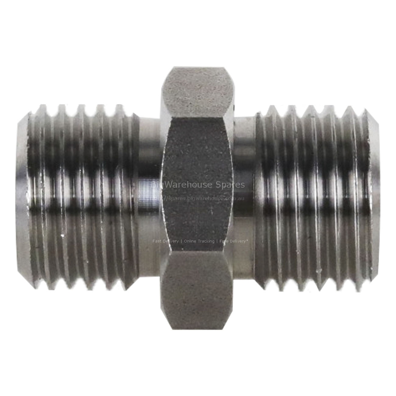 FITTING ø 1/4"M-1/4"M