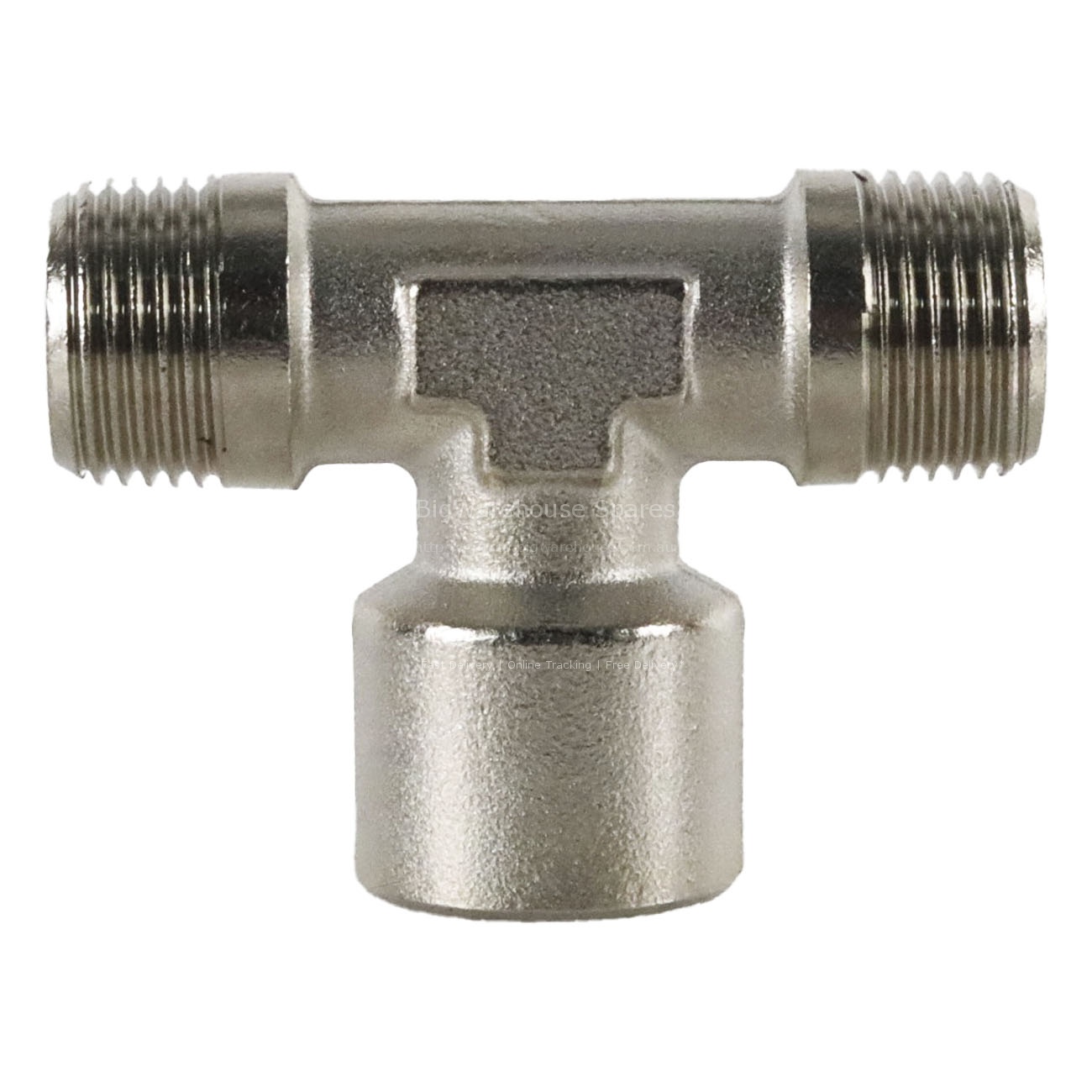 T-FITTING ø 3/8"M-3/8"F-3/8"M
