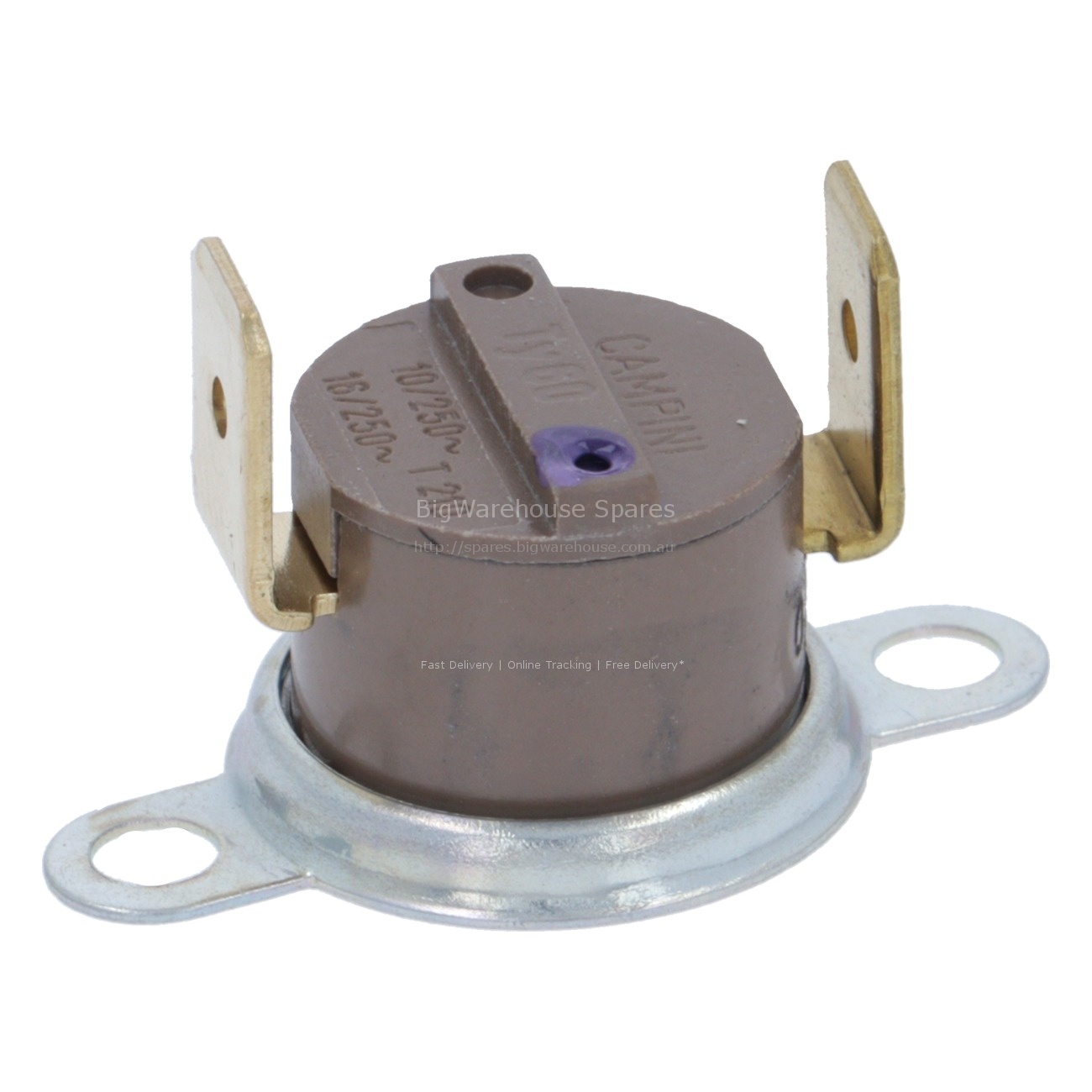 CONTACT THERMOSTAT 55°C 16A 250V
