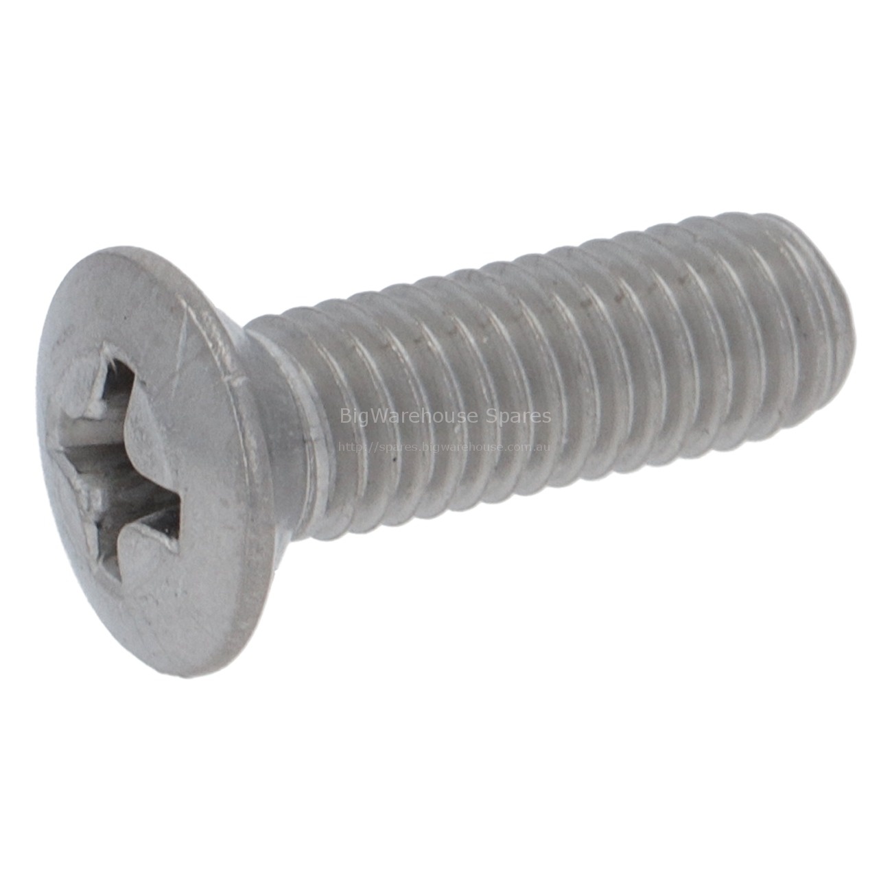 SCREW ST./STEEL M5x16 SLOTTED