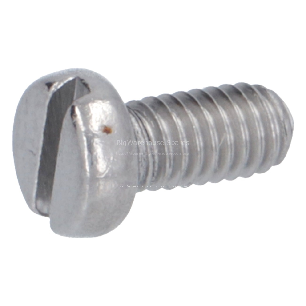 SCREW STAINLESS STEEL M4x8 CUTTING HEAD