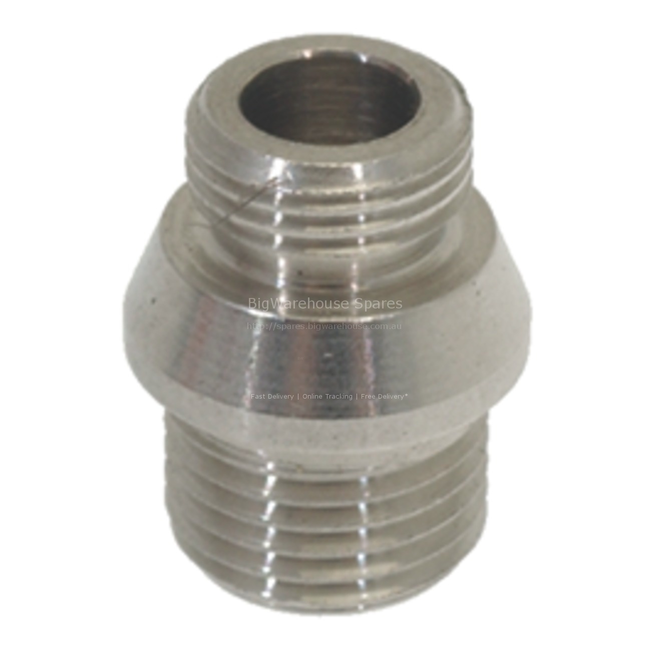 THREADED COUPLING STAINLESS STEEL FOR NO