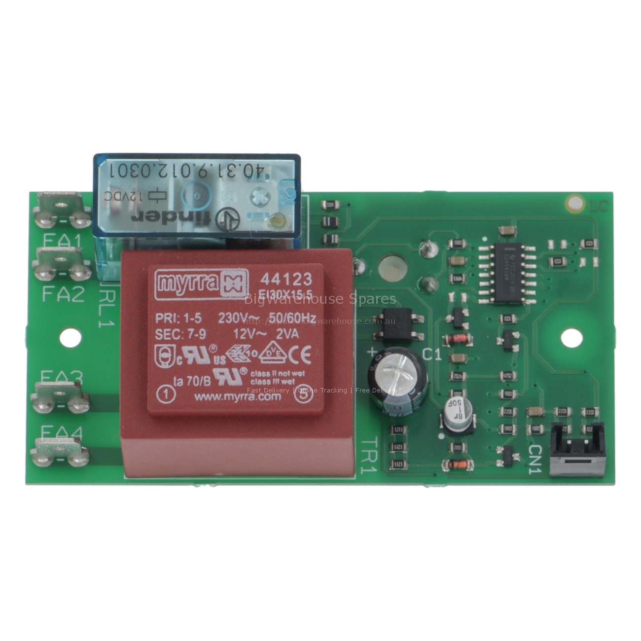 ELECTRONIC BOARD 230V 20"