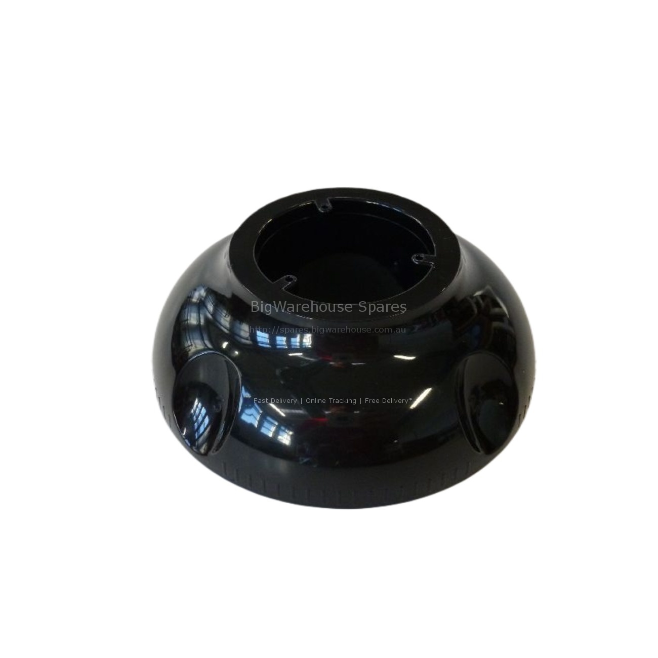 GRINDER ADJUSTMENT RING BLACK ABS