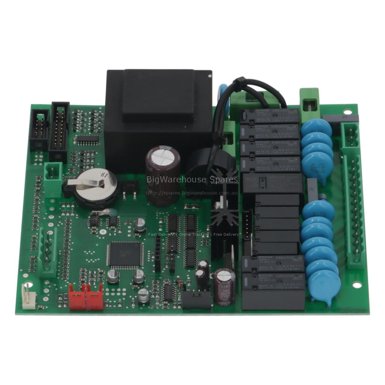 ELECTRONIC CONTROL UNIT BOARD