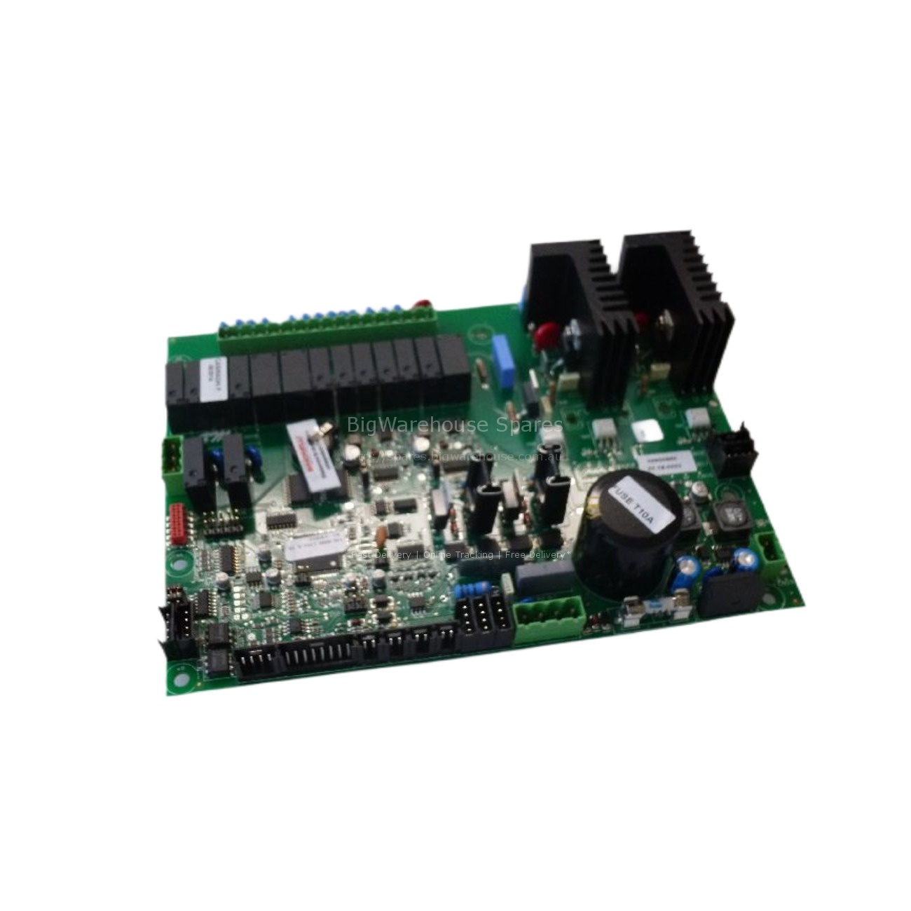 POWER BOARD CPU I/O TALENTO 2008 Rel.