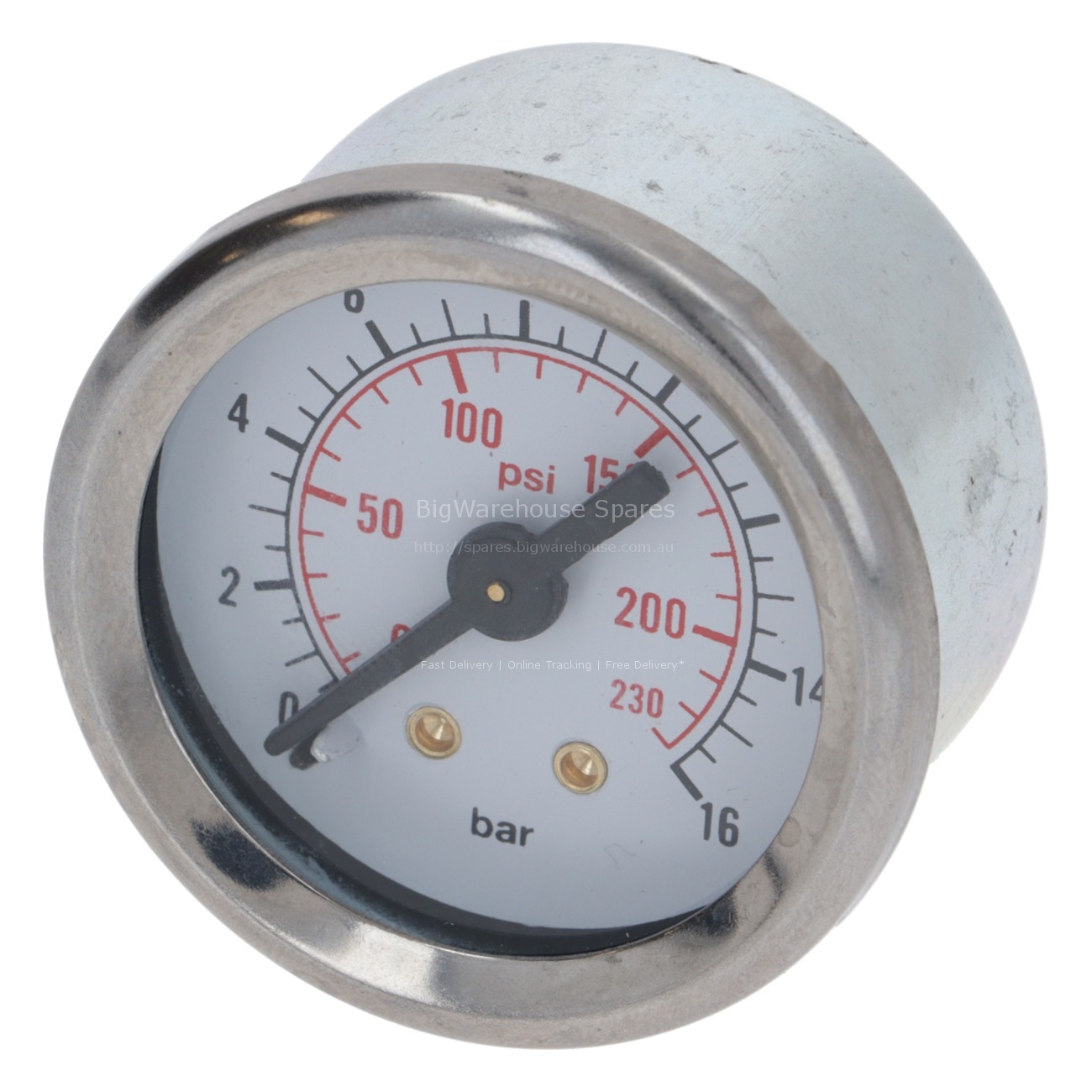 PUMP PRESSURE GAUGE ø 41 mm 0÷16 bar