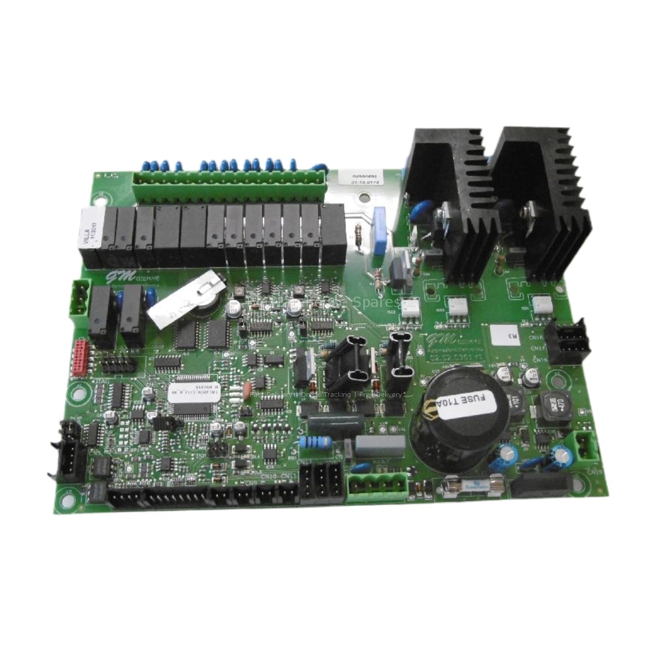 POWER BOARD CPU I/O TALENTO 2011 Rel.