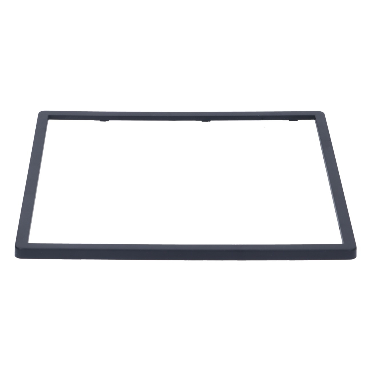 PUSH-BUTTON PANEL FRAME BLACK 227x203 mm