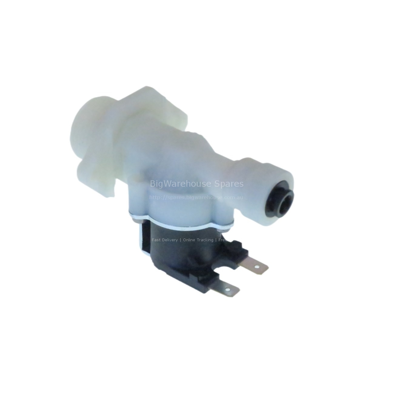 SOLENOID VALVE NC 2-WAY 3/4-JG6 STRAIGHT