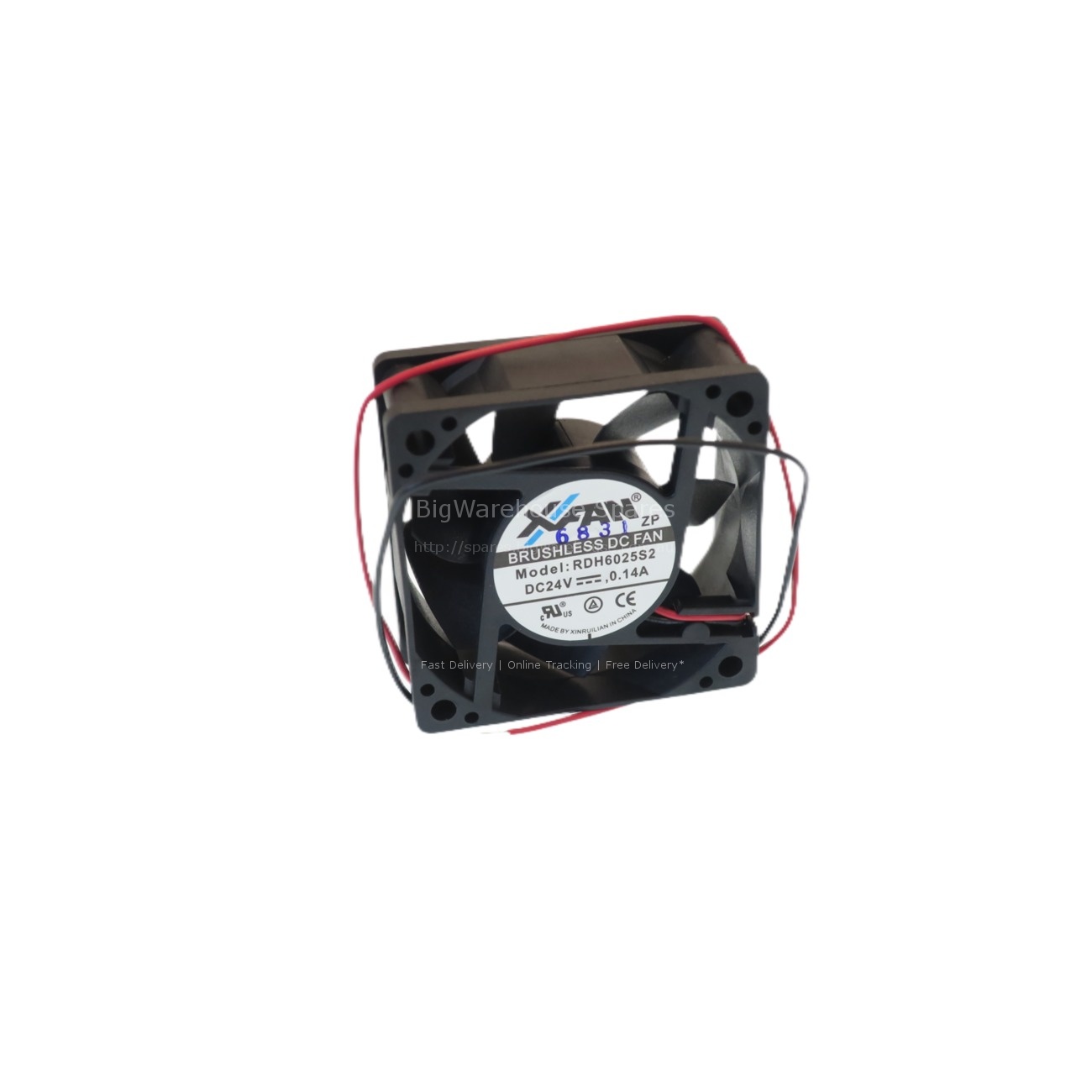 FAN 24V 0.15A DC 60x60x25