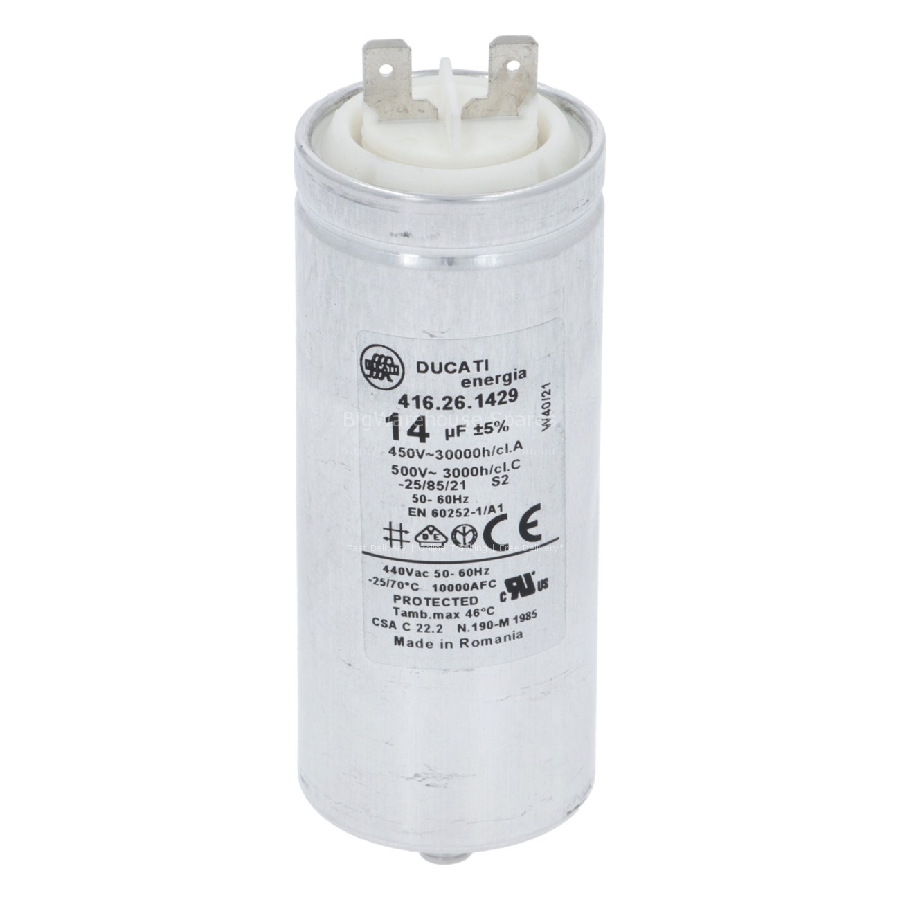 CAPACITOR 14µF x MYTHOS LOW