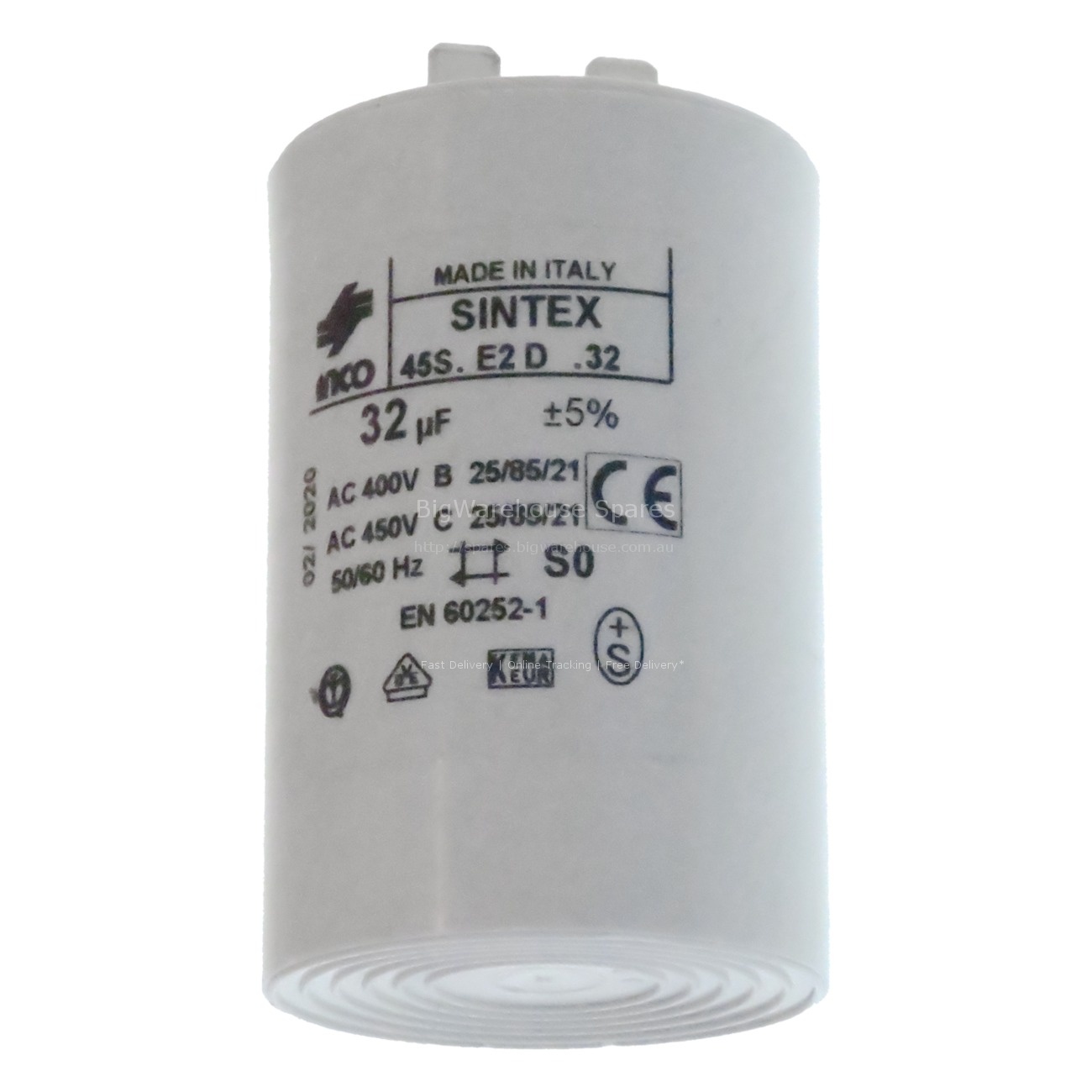 CAPACITOR 32mF x MYTHOS