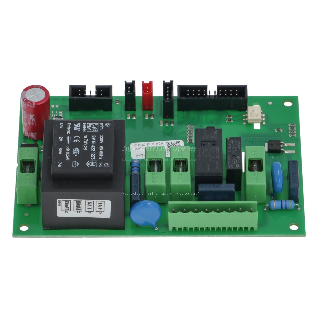 POWER SUPPLY ELECTRONIC BOARD 220V