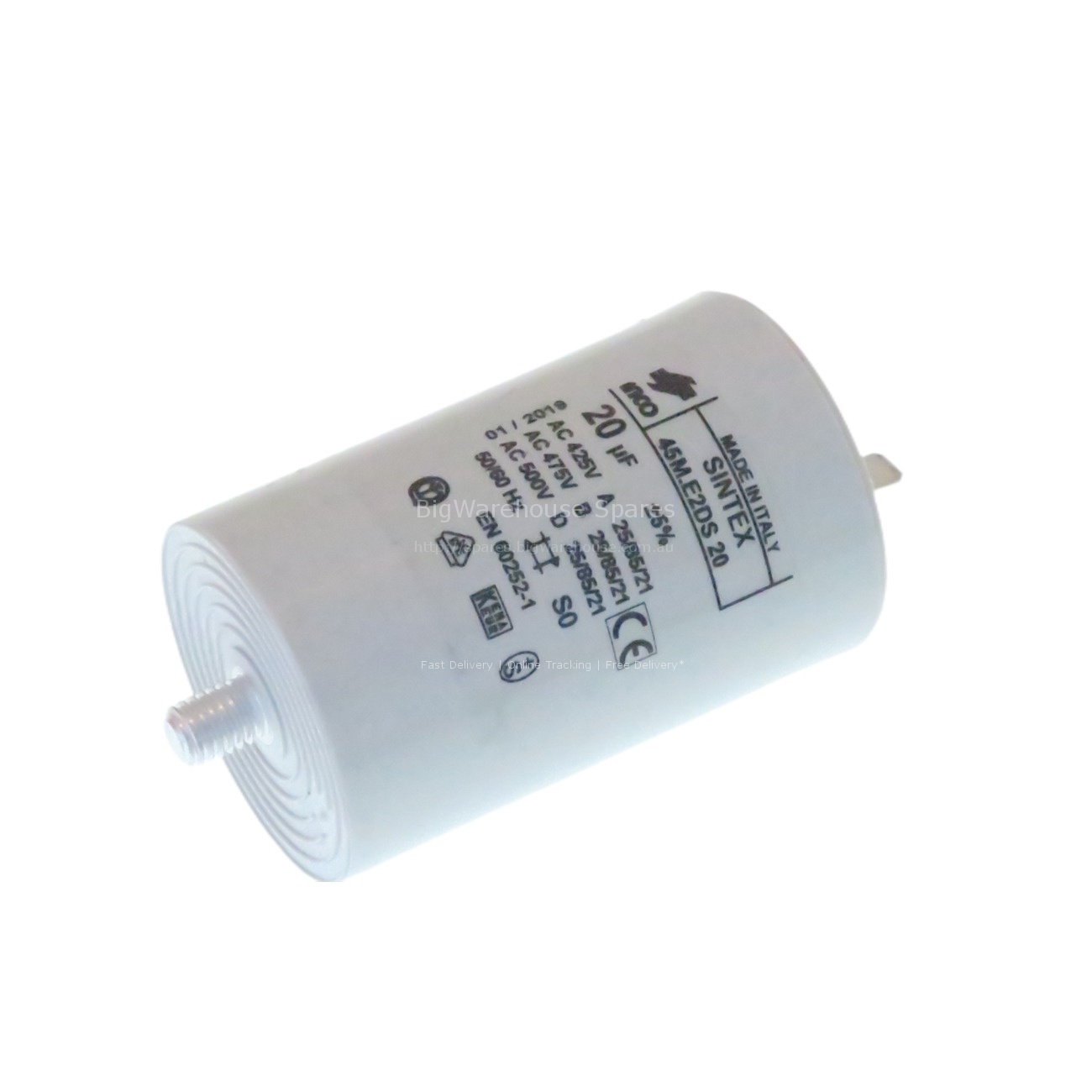 CAPACITOR 20MF 115V