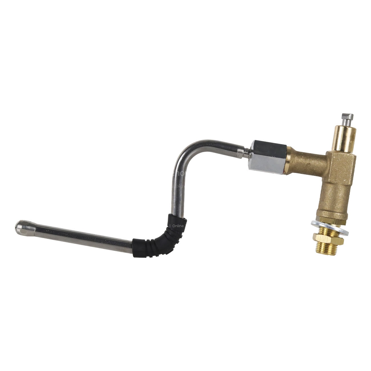 STEAM TAP + NOZZLE ASSEMBLY