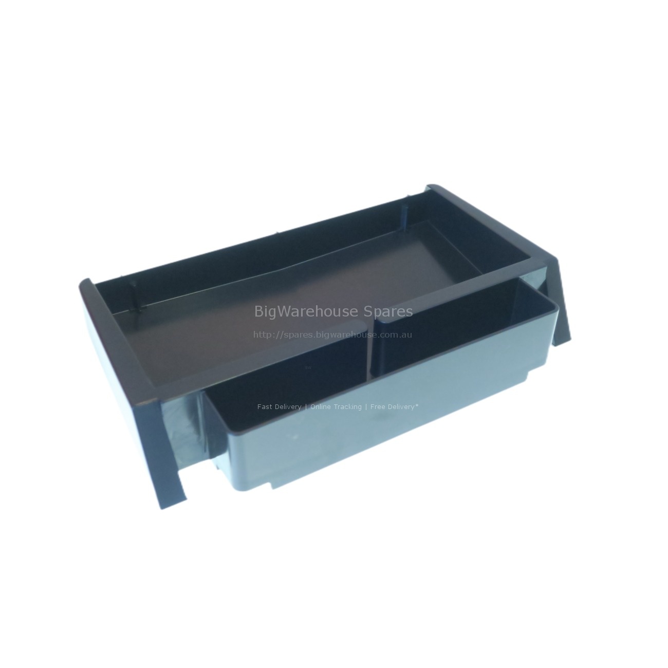 WATER TRAY MUSICA BLACK