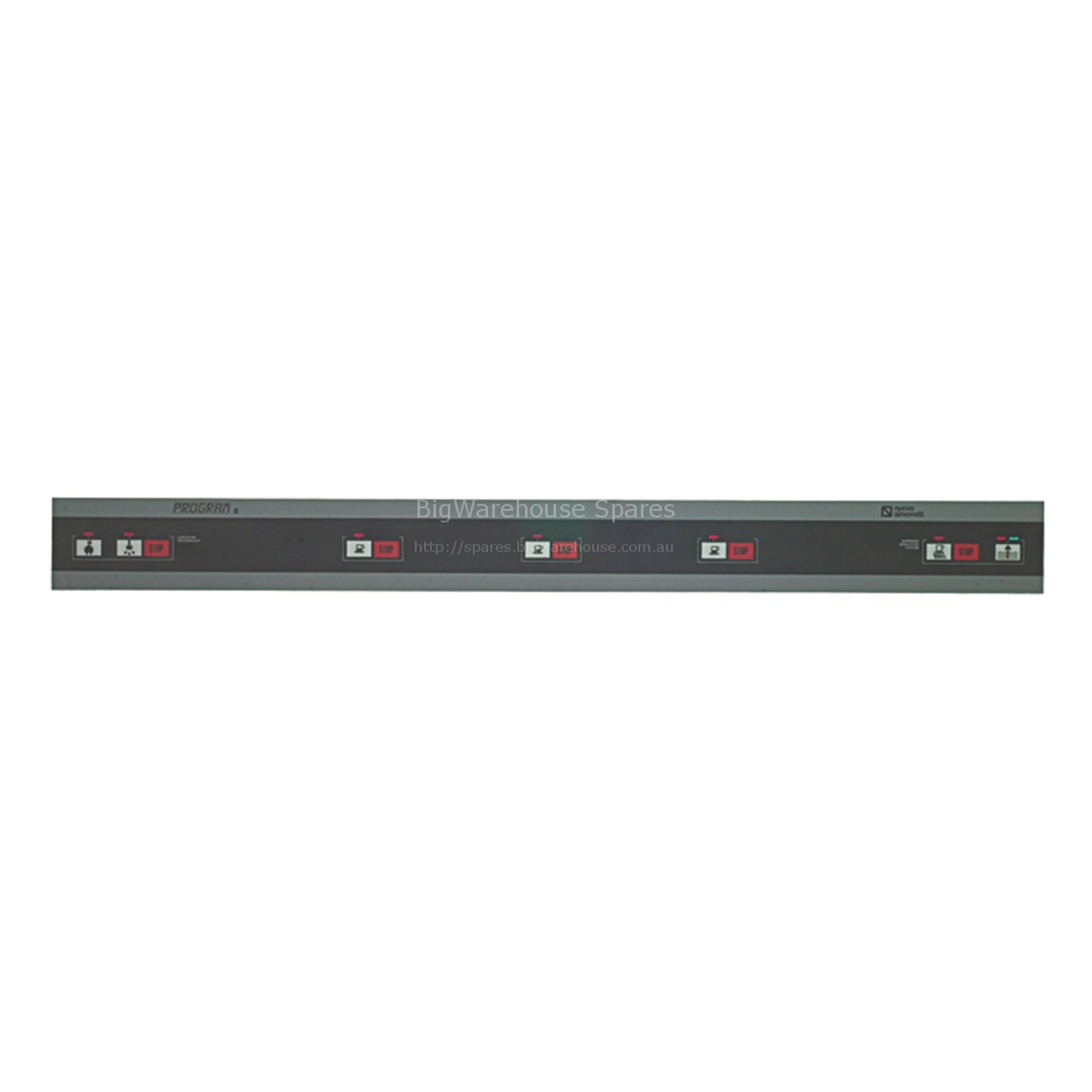 PUSH-BUTTON PANEL PR/S 3 92